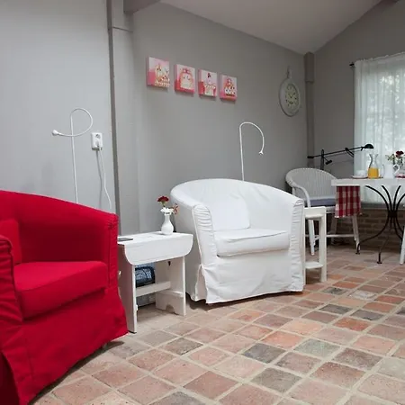 In D'ouwe Vlaamse Schuur Oda ve Kahvaltı