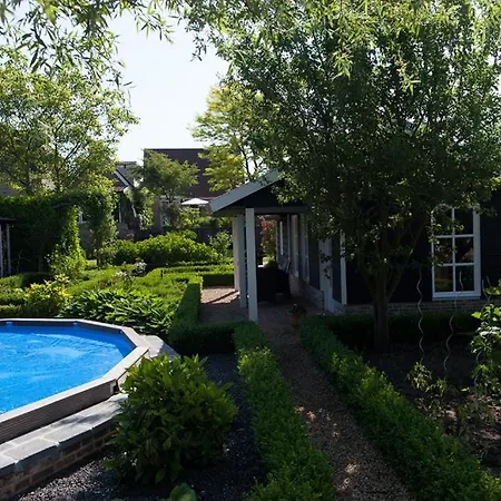 In D'ouwe Vlaamse Schuur 住宿加早餐酒店