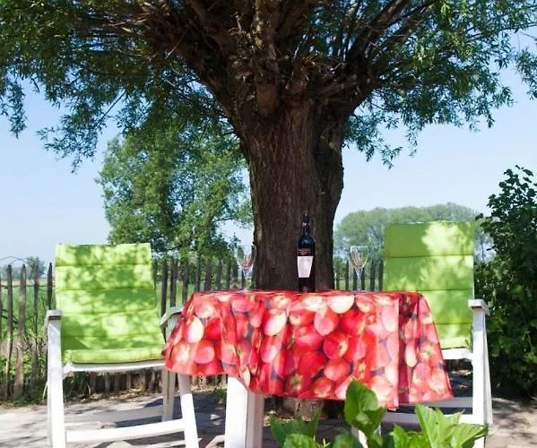 Oda ve Kahvaltı In D'ouwe Vlaamse Schuur Ossendrecht