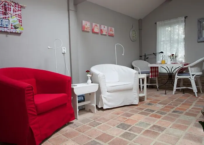 In D'ouwe Vlaamse Schuur Oda ve Kahvaltı